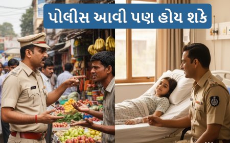પોલીસ આવી પણ હોય શકે