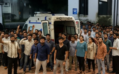 સુરત નવી સિવિલ હોસ્પિટલમાં નશામાં ધૂત દર્દીનું ગેરવર્તન, ડોક્ટરોનો આક્રોશ અને સુરક્ષાની માંગ