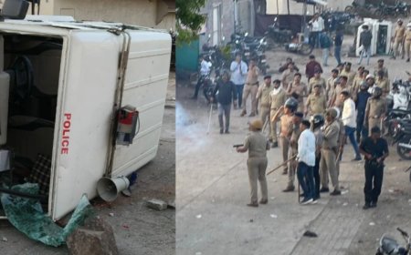 બોટાદમાં નિર્દોષ ખેડૂતો પર પોલીસનું દમન