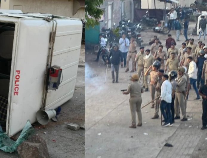 બોટાદમાં નિર્દોષ ખેડૂતો પર પોલીસનું દમન