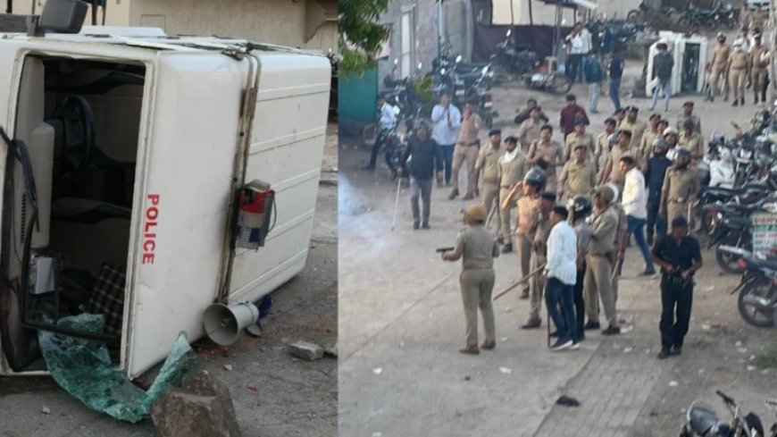 બોટાદમાં નિર્દોષ ખેડૂતો પર પોલીસનું દમન