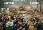 શું અરાવલીનો મુદ્દો સિંગરોલીથી ધ્યાન હટાવવાનો ઉપાય છે?