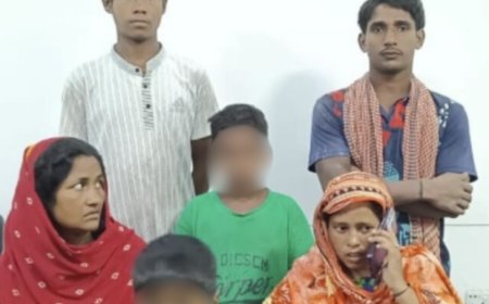 પાછા વળશો તો ગોળી - આંખ પર પટ્ટી બાંધીને બોર્ડર પર ધકેલાયા