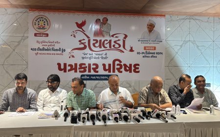 પિતા વિહોણી 133 “કોયલડી” દીકરીઓના 20–21 ડિસેમ્બરે સમૂહ લગ્ન, સર્વ ધર્મ–સર્વ જ્ઞાતિનું એક મંડપમાં કન્યાદાન