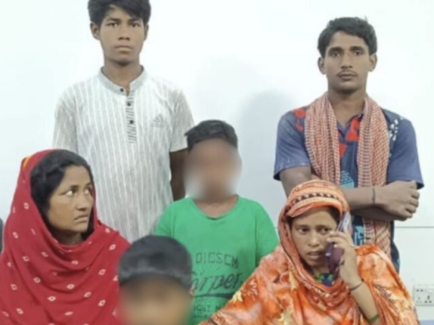 પાછા વળશો તો ગોળી - આંખ પર પટ્ટી બાંધીને બોર્ડર પર ધકેલાયા