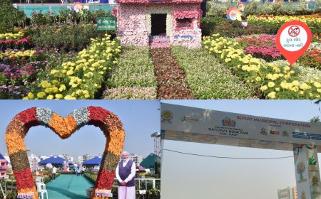 સુરતમાં “સ્વામી વિવેકાનંદ રાષ્ટ્રીય પુસ્તક મેળો 2026”નું ભવ્ય આયોજન