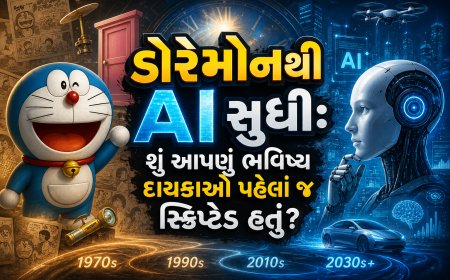 ડોરેમોનથી AI સુધી: શું આપણું ભવિષ્ય દાયકાઓ પહેલાં જ સ્ક્રિપ્ટેડ હતું?