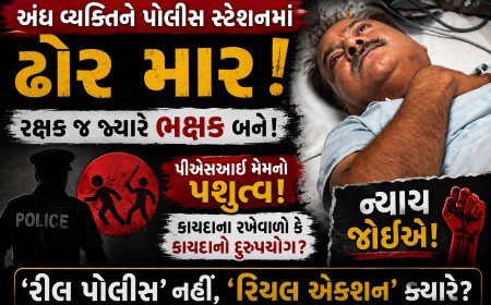આ પોલીસ નથી, ગુનાહિત ગેંગ છે! બીજા સ્ટેશનની મેડમ આવીને મારી ગઈ ને PI કહે 'મને ખબર નથી!'