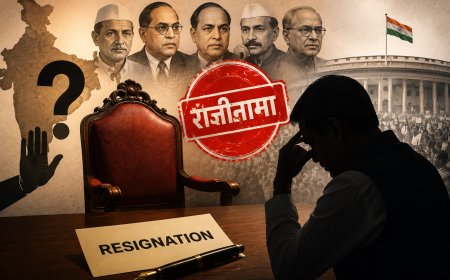 "હું રાજીનામું શા માટે આપું?" – જવાબ આપે છે ભારતનો ઇતિહાસ