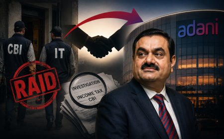 IT-CBIના દરોડા અને અદાણીનું કનેક્શન: શું છે અસલી સત્ય?